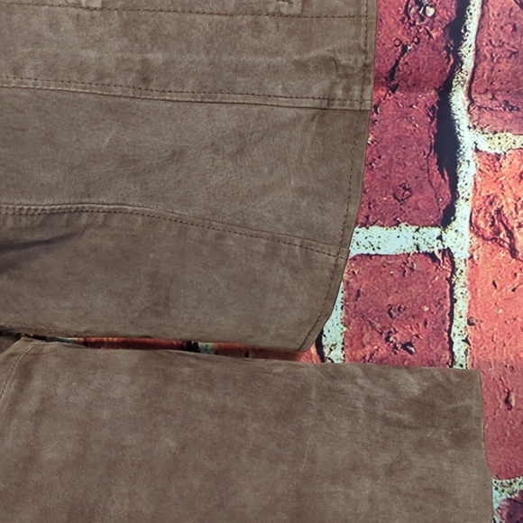 Vintage Women's size 7.5 Suede Jacket - Picture 9 of 16